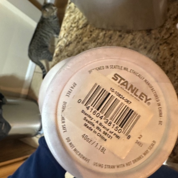 Stanley tumbler 40 OZ Cloud theme Limited edition ! - Picture 8 of 9